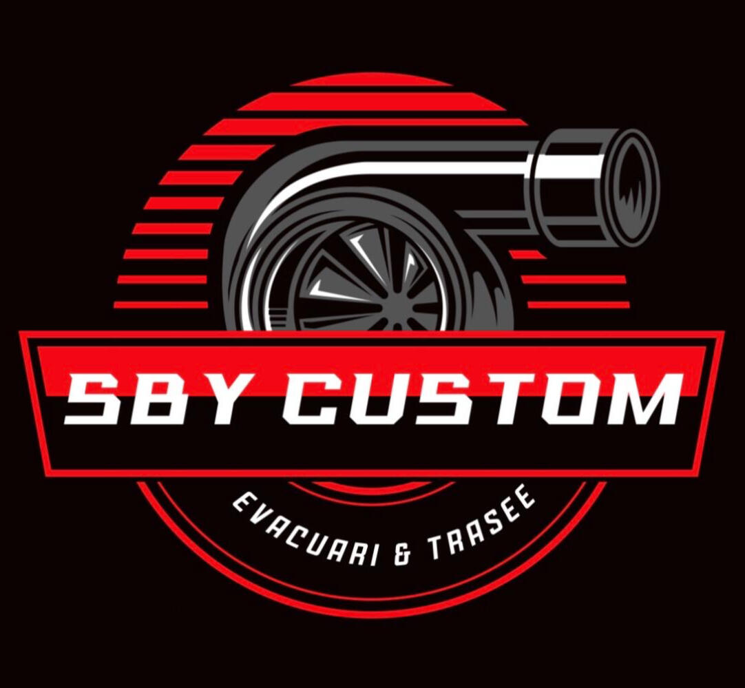 Logo-ul SBY custom evacuari si trasee