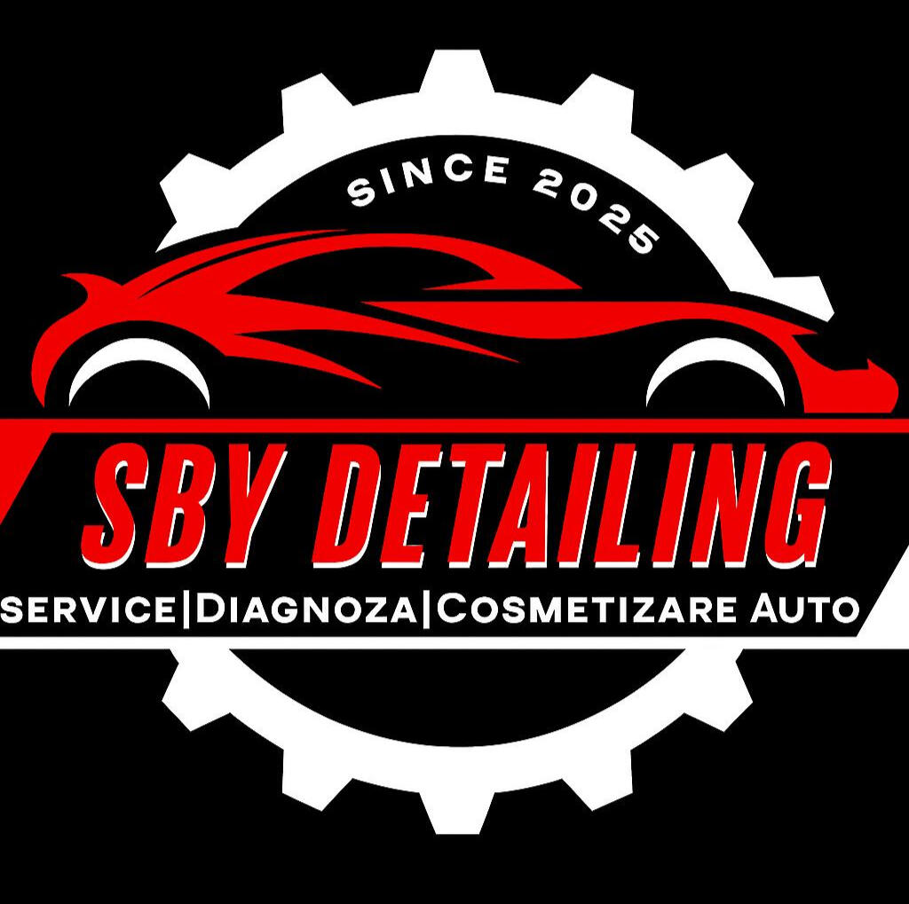 Logo-ul SBY Detailing cosmetizare auto