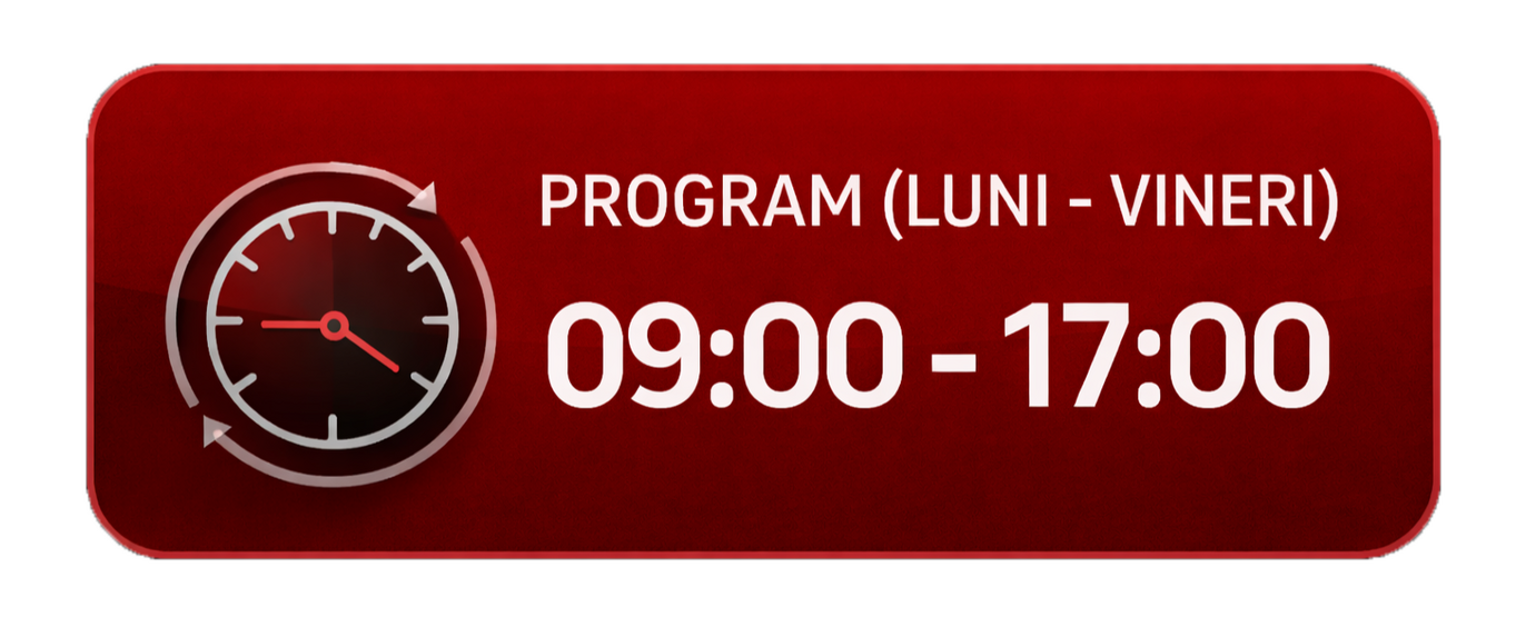 Orar Poza cu programul de lucru al service-ului