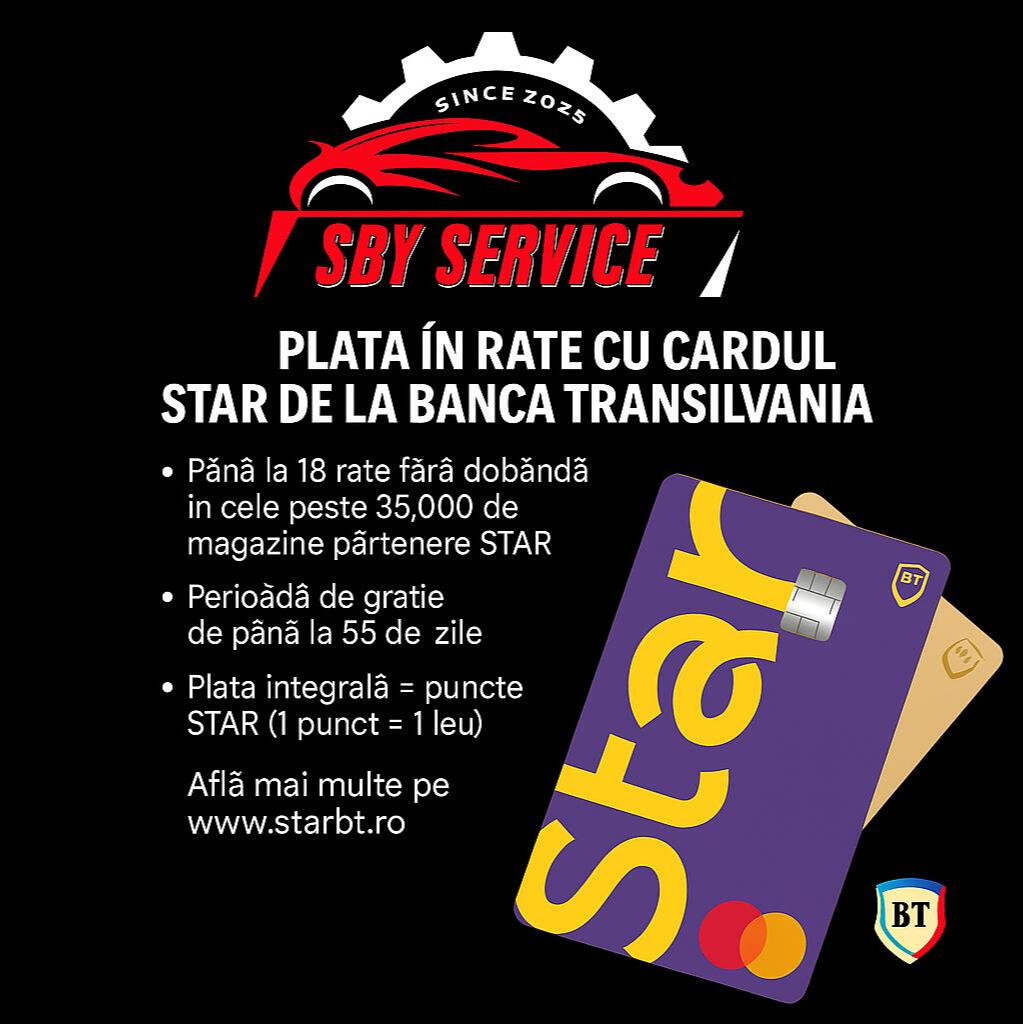 BT Star Plata in rate SBY service BT star