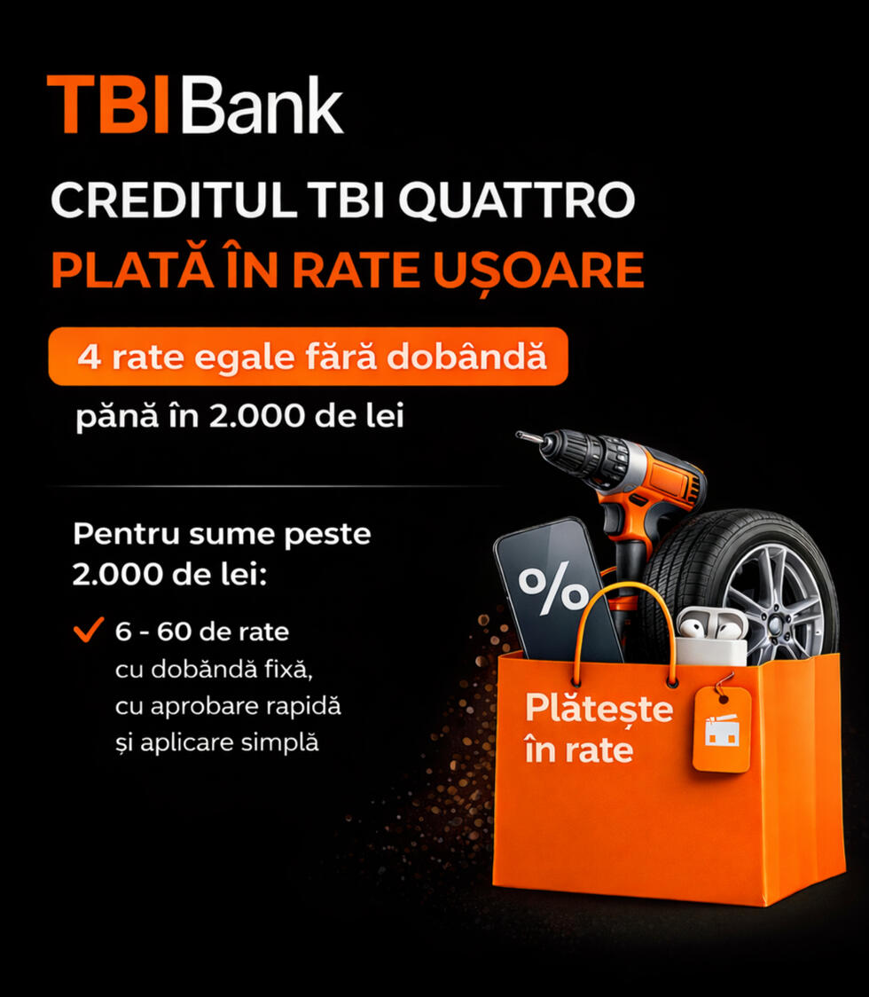 TBI Bank Plata in rate SBY service tbi service